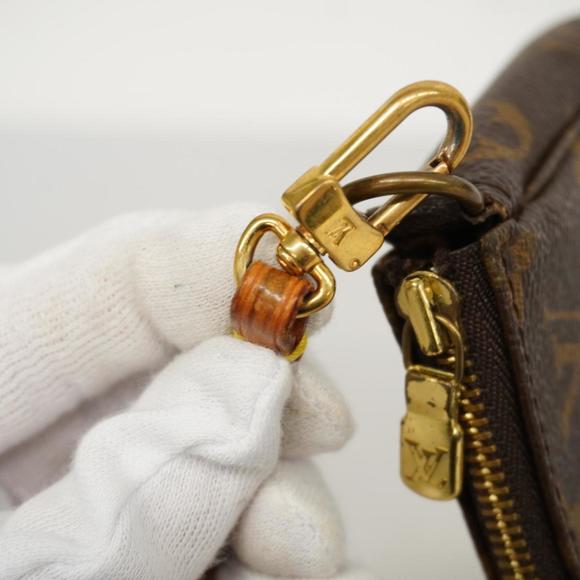 LOUIS VUITTON Pouch Monogram Pochette Accessory M51980 Brown Ladies - Picture 9 of 10